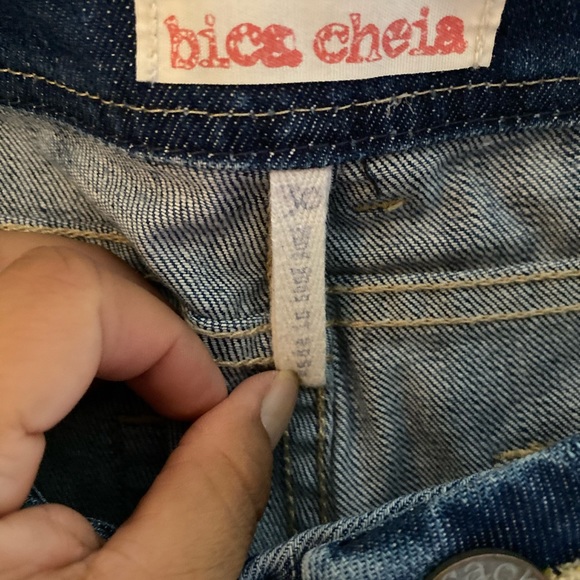 Bica Cheia Cropped Jeans - Picture 2 of 3